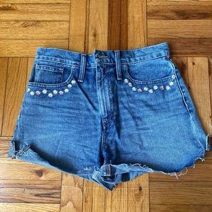 Madewell Denim Shorts